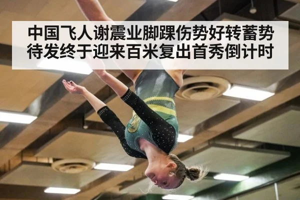 中国飞人谢震业脚踝伤势好转蓄势待发终于迎来百米复出首秀倒计时