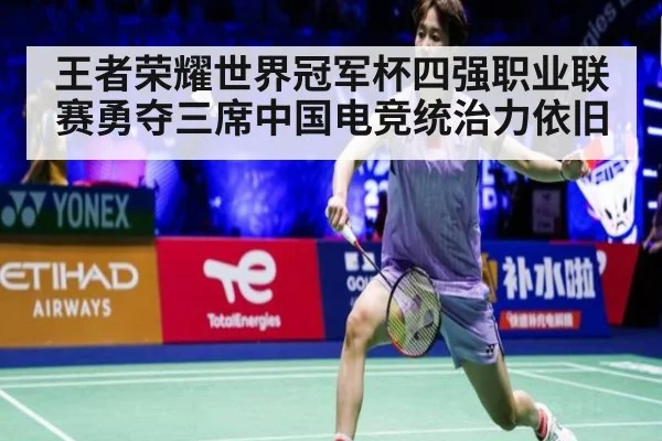 王者荣耀世界冠军杯四强职业联赛勇夺三席中国电竞统治力依旧